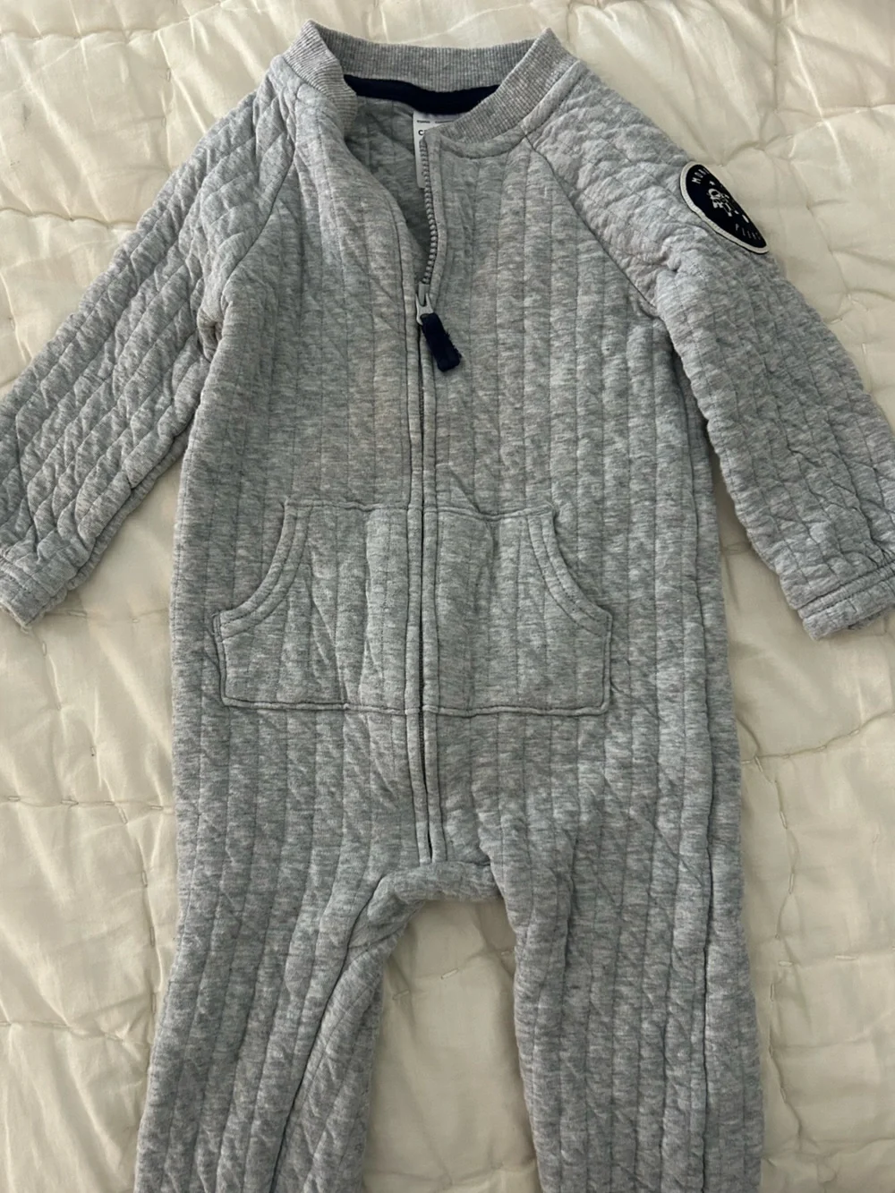 Carters cozy brown